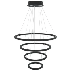 Design by Grönlund LED-kattovalaisin Layer 4 musta