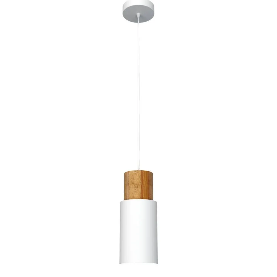 Design by Grönlund Log 10 kattovalaisin valkoinen