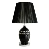 Design by Grönlund pöytävalaisin Shine 56 cm musta