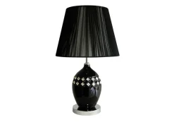 Design by Grönlund pöytävalaisin Shine 56 cm musta