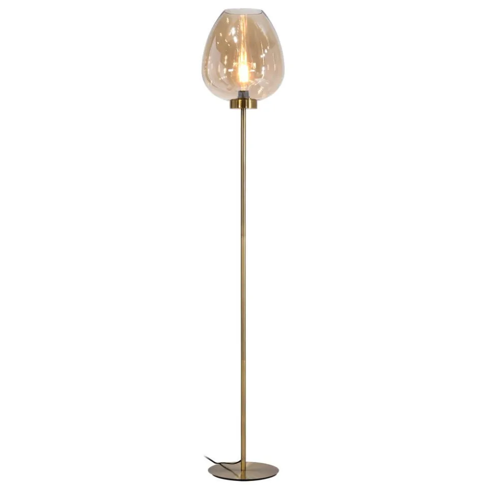 Design by Grönlund Torch lattiavalaisin messinki