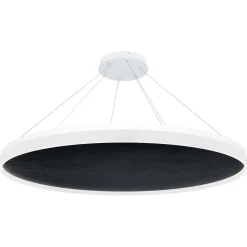 Design by Grönlund Acoustic Circulo 120 kattovalaisin  musta 3000K