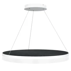 Design by Grönlund Acoustic Circulo 80 kattovalaisin musta 3000K