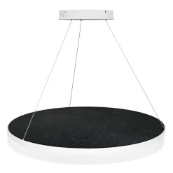 Design by Grönlund Acoustic Circulo 80 kattovalaisin musta 3000K