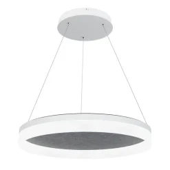 Design by Grönlund Acoustic Circulo 60 kattovalaisin tummanharmaa 3000K