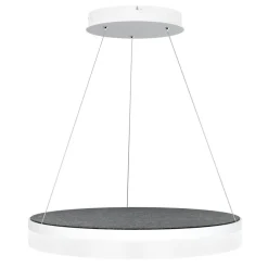 Design by Grönlund Acoustic Circulo 60 kattovalaisin tummanharmaa 3000K