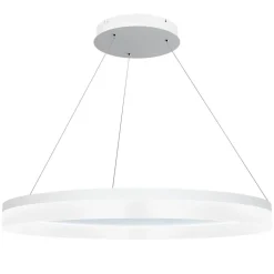 Design by Grönlund Acoustic Circulo 80 kattovalaisin luonnonvalkoinen 3000K