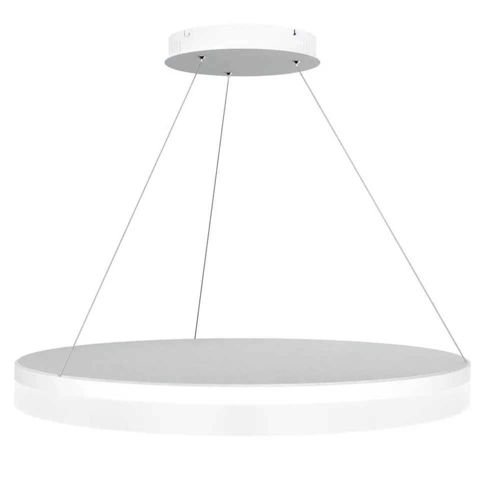 Design by Grönlund Acoustic Circulo 80 kattovalaisin luonnonvalkoinen 3000K