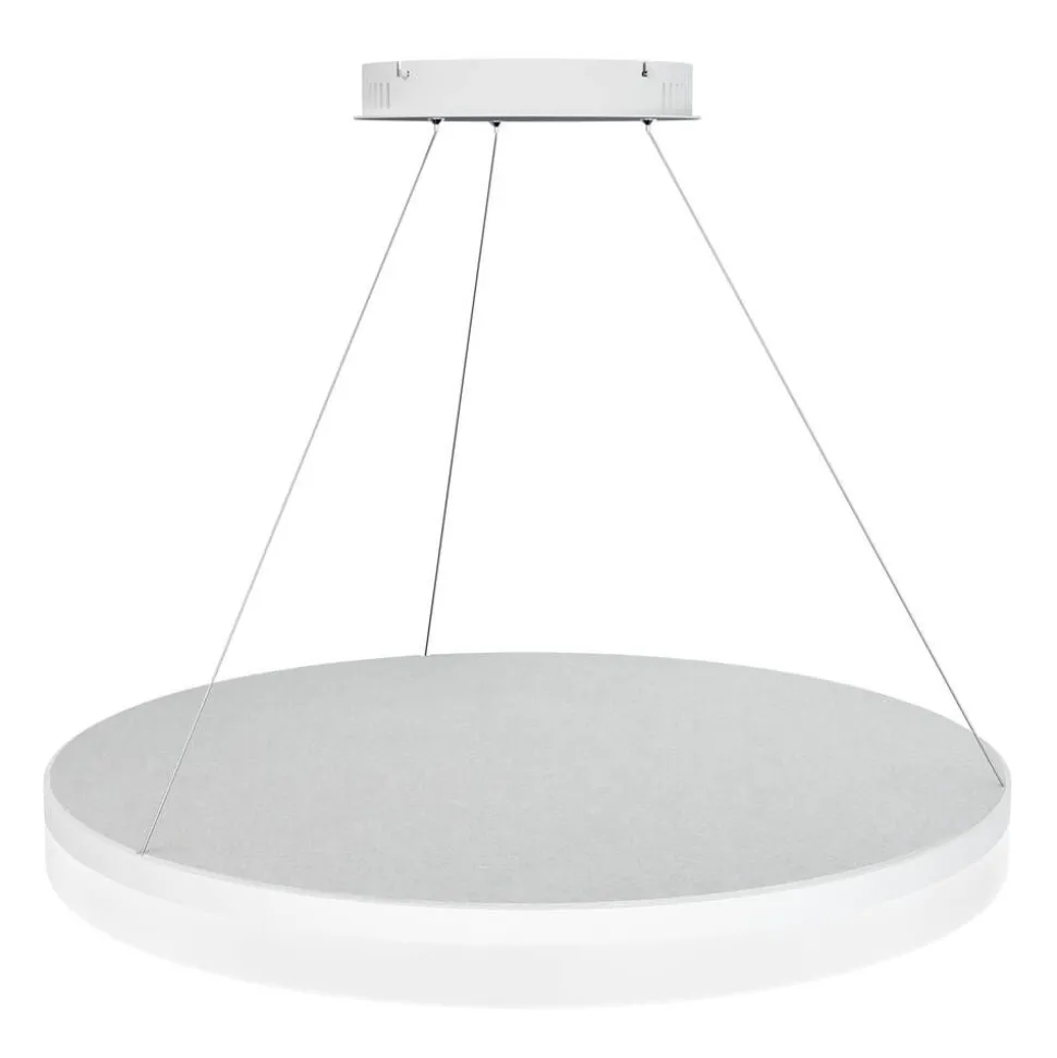 Design by Grönlund Acoustic Circulo 80 kattovalaisin luonnonvalkoinen 3000K