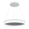 Design by Grönlund Acoustic Circulo 60 kattovalaisin tummanharmaa 4000K