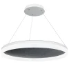 Design by Grönlund Acoustic Circulo 80 kattovalaisin tummanharmaa 3000K