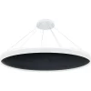 Design by Grönlund Acoustic Circulo 120 kattovalaisin musta 4000K