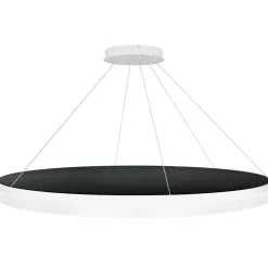 Design by Grönlund Acoustic Circulo 120 kattovalaisin musta 4000K