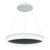 Design by Grönlund Acoustic Circulo 60 kattovalaisin musta 4000K