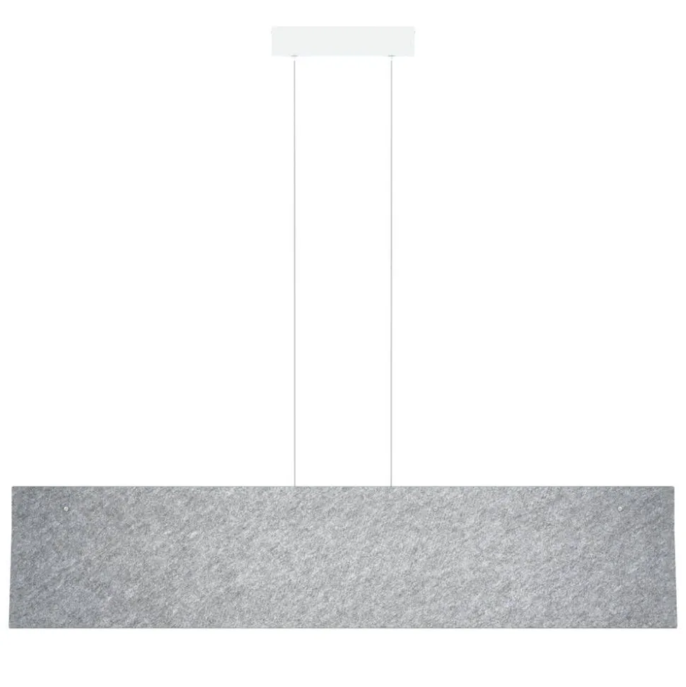 Design by Grönlund Acoustic Line 140 kattovalaisin vaaleanharmaa 4000K