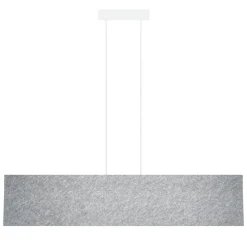Design by Grönlund Acoustic Line 140 kattovalaisin vaaleanharmaa 3000K