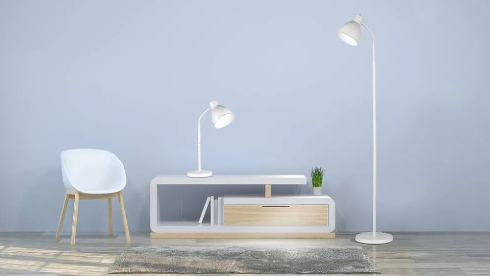 Design by Grönlund Blink pöytävalaisin valkoinen