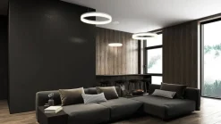 Design by Grönlund Circulo 60 kattovalaisin 4000K valkoinen