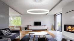 Design by Grönlund Circulo 120 kattovalaisin 3000K valkoinen