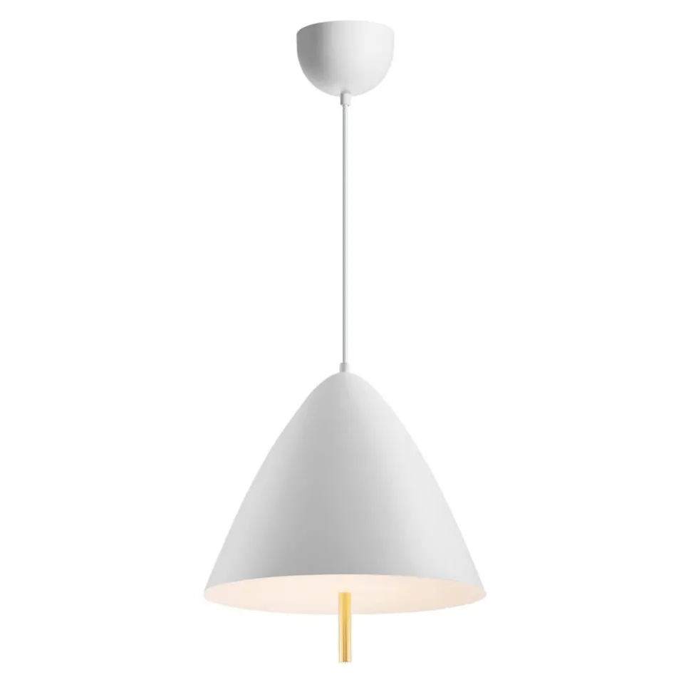 Design by Grönlund kattovalaisin Acorn valkoinen