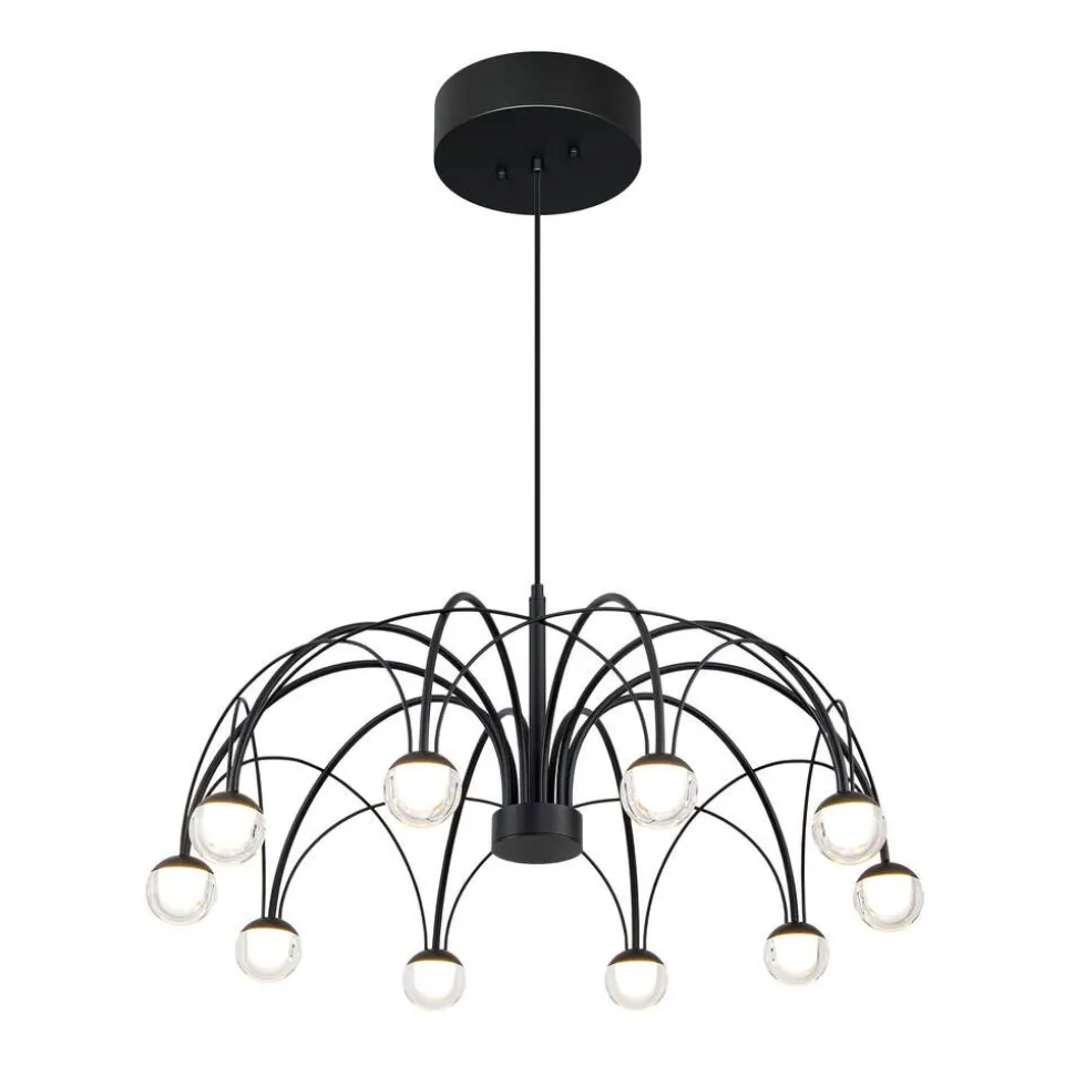 Design by Grönlund LED-kattovalaisin Parasol 65 messinki