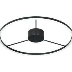 Design by Grönlund LED-plafondi Wheels 100 musta