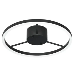Design by Grönlund LED-plafondi Wheels 60 musta