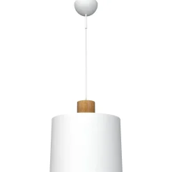 Design by Grönlund Log 30 kattovalaisin valkoinen