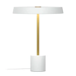 Design by Grönlund pöytävalaisin Kimber valkoinen