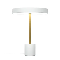 Design by Grönlund pöytävalaisin Kimber valkoinen