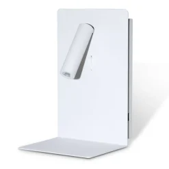 Design by Grönlund Shelf Spot USB seinävalaisin, valkoinen