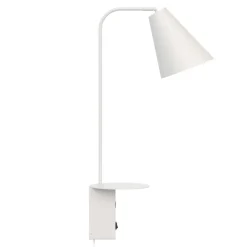 Design by Grönlund Vigo USB seinävalaisin valkoinen