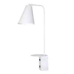Design by Grönlund Vigo USB seinävalaisin valkoinen