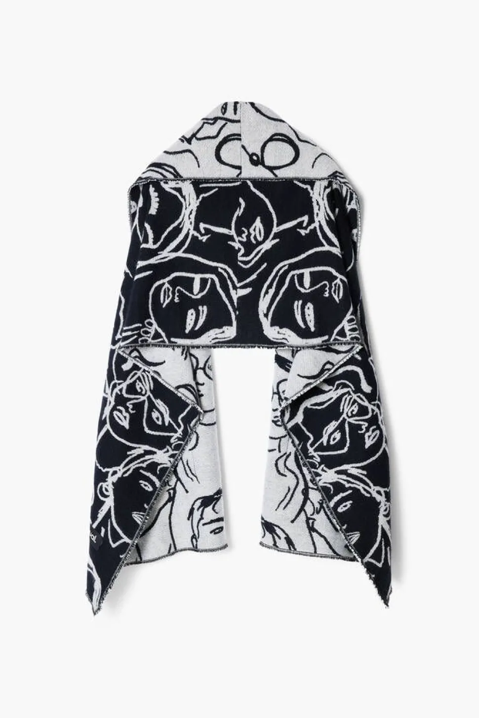 Desigual huivi 24WAIA19
