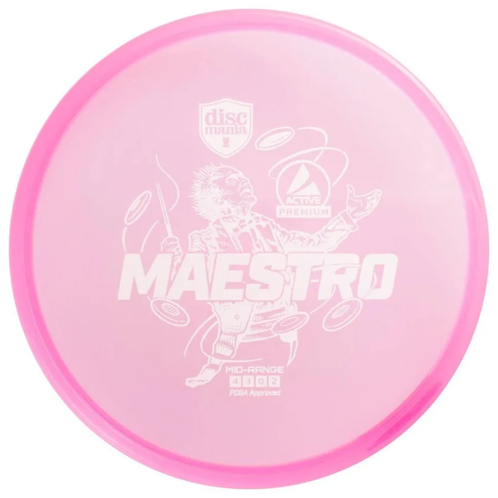 Discmania midari Active Premium Maestro Pink