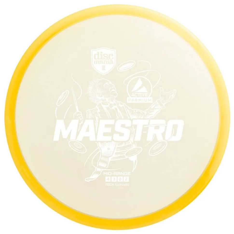 Discmania midari Active Premium Maestro Yellow