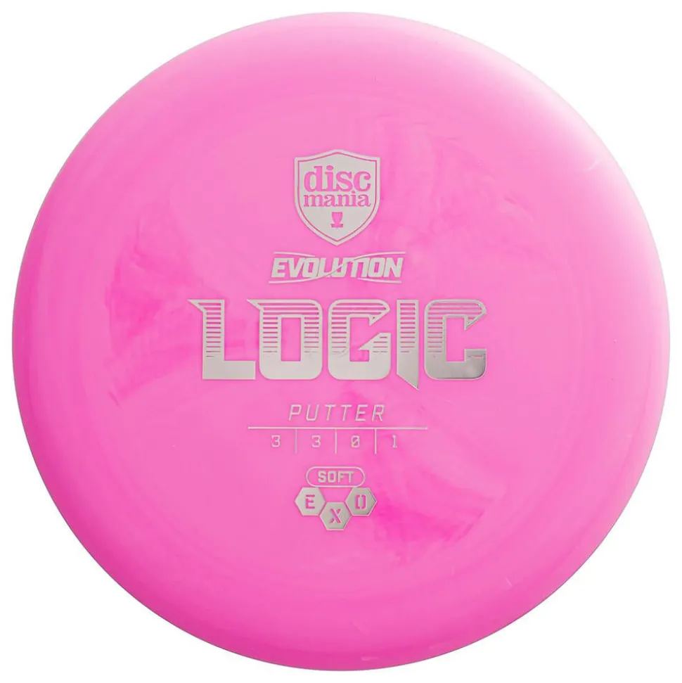 Discmania putteri Soft Exo Logic eri värejä