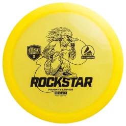 Discmania väylädraiveri Active Premium Rockstar Yellow