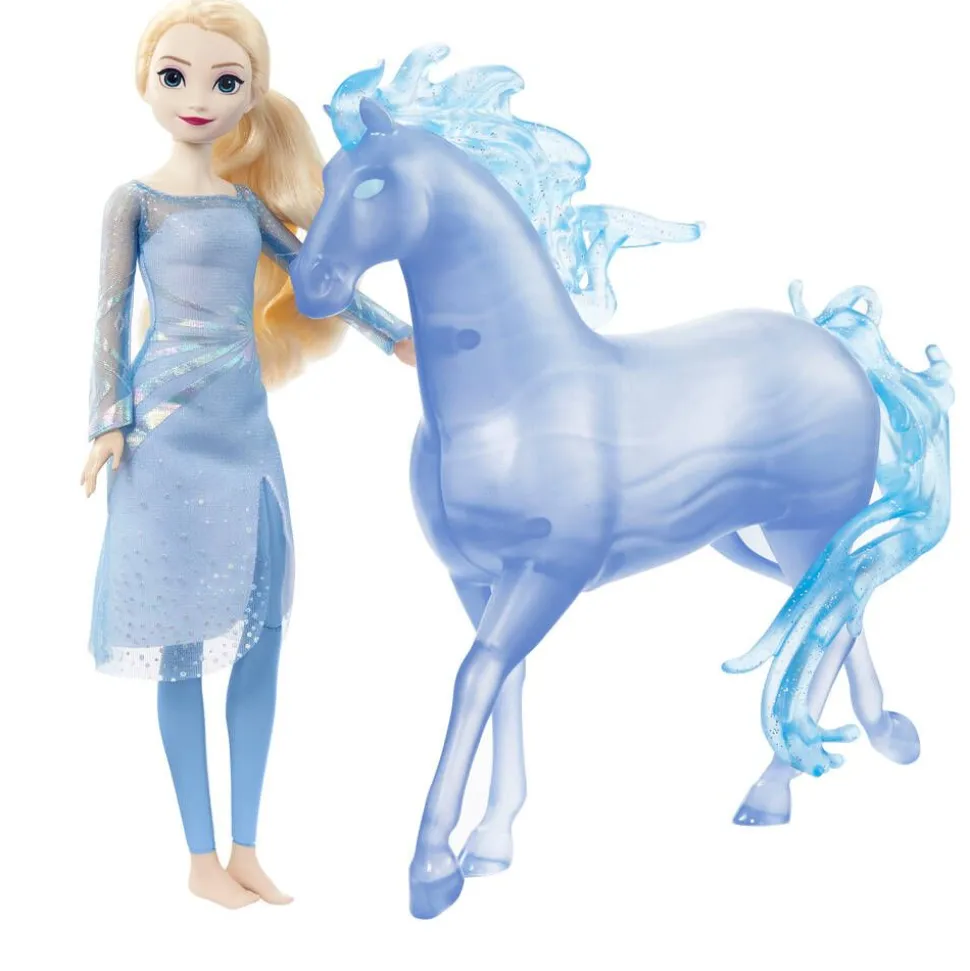 Disney Princess Frozen Elsa & Nokk