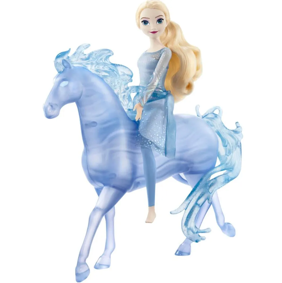 Disney Princess Frozen Elsa & Nokk