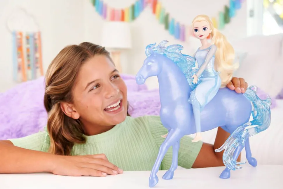 Disney Princess Frozen Elsa & Nokk
