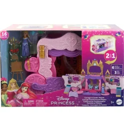 Disney Princess leikkisetti vaunut & linna