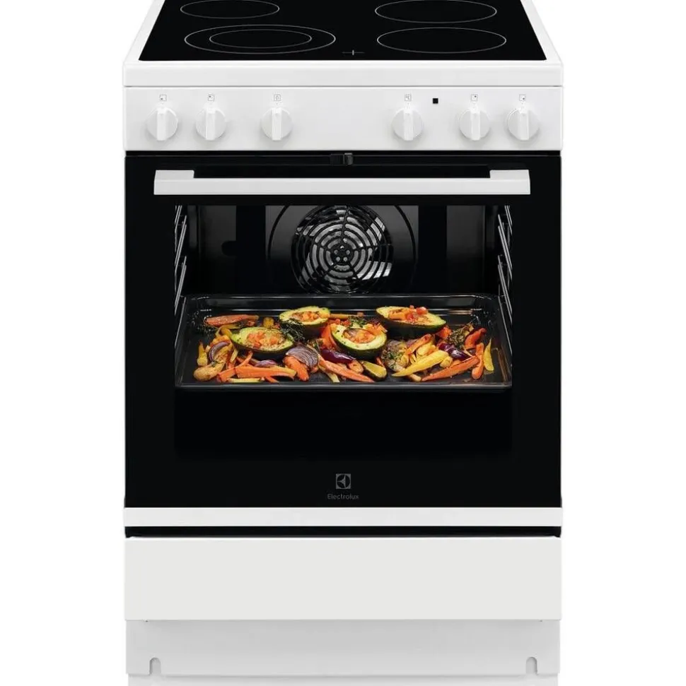 Electrolux liesi keraaminen LKR64004NW 60 cm