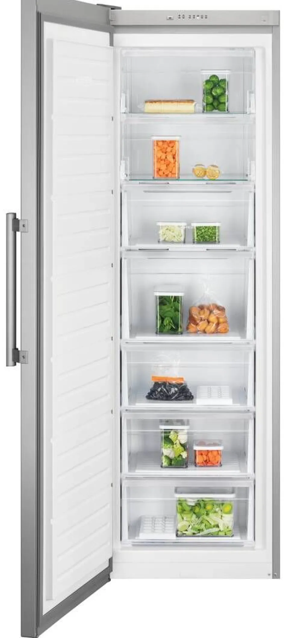 Electrolux pakastin LUT6NE28U1 teräs