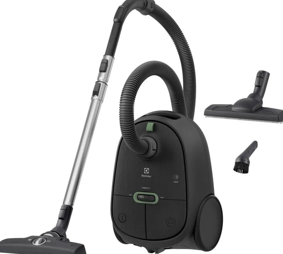 Electrolux pölynimuri Clean 600 Green Bagged EB61C2GRN harmaa