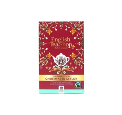 English Tea Shop joulutee Christmas in Ceylon 20 pss