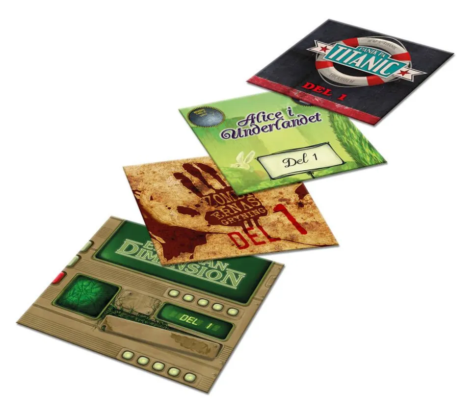Escape Room Red Spel Sweden
