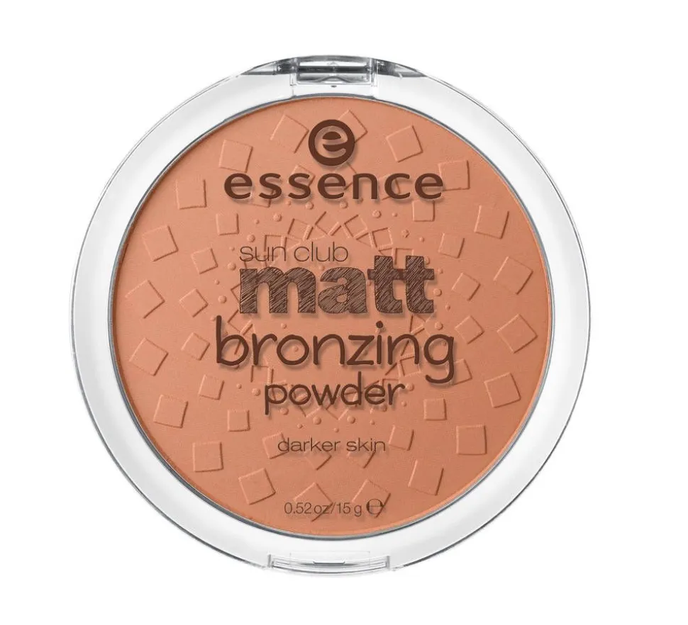 Essence Aurinkopuuteri Sun club matt 02