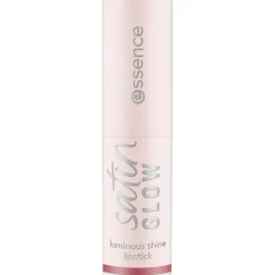 Essence huulipuna Satin Glow Luminous Shine lipstick 03