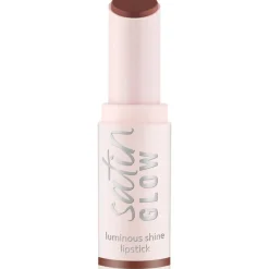 Essence huulipuna Satin Glow Luminous shine lipstick 06